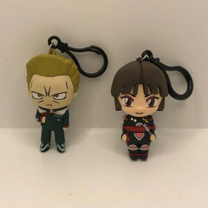Anime Hunter X Hunter Inuyasha Bag Clip Lot of 2 Phinks Sango